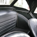 TR3A Triumph - re-upholstered seats, carpets and interior trim